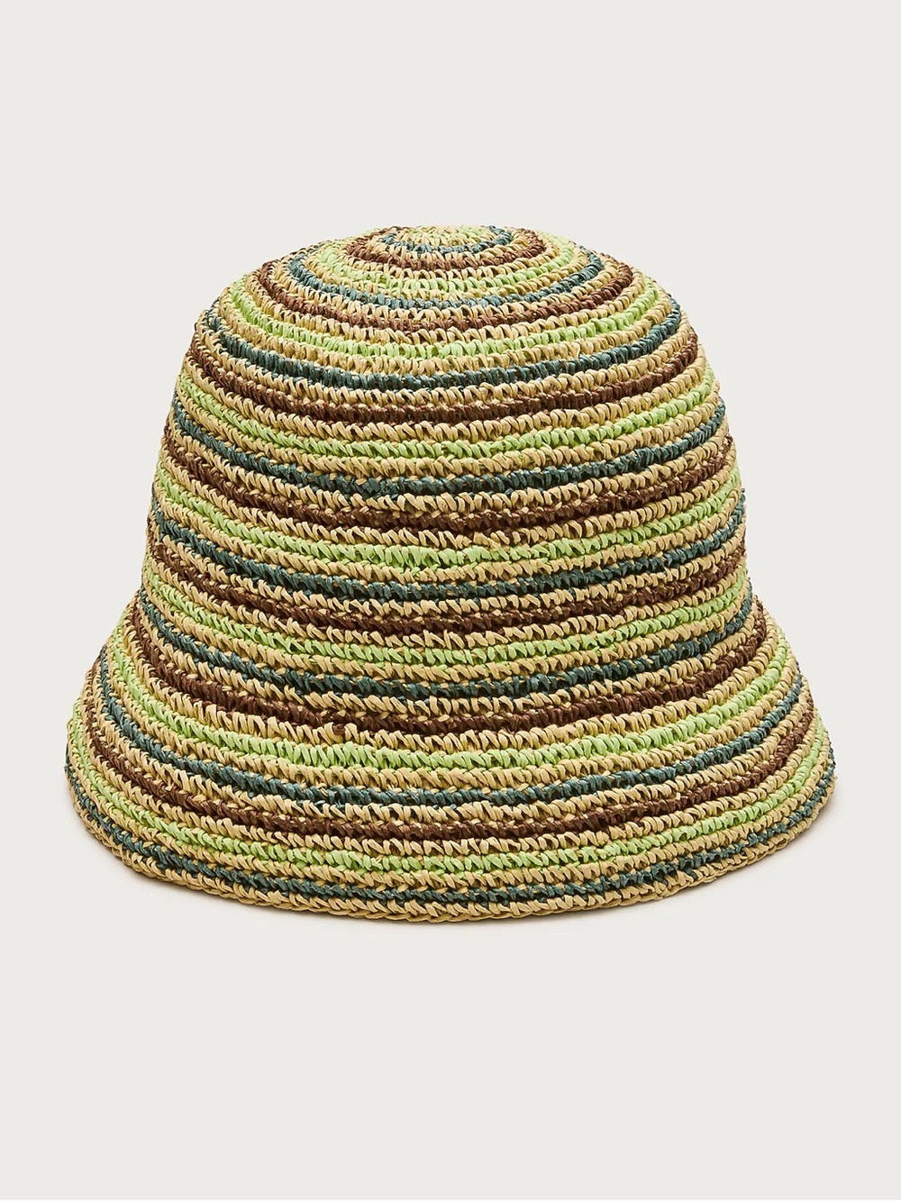 J Crew Straw Bucket Hat